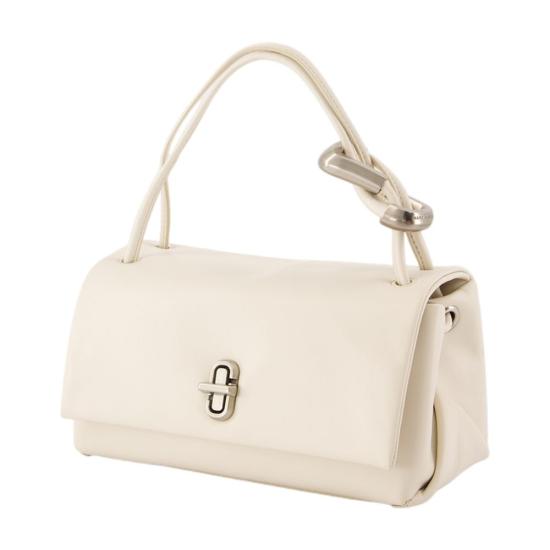 26SS 마크제이콥스 더 미니 듀얼 백 2F4HSH010H04 123 white - MARC JACOBS