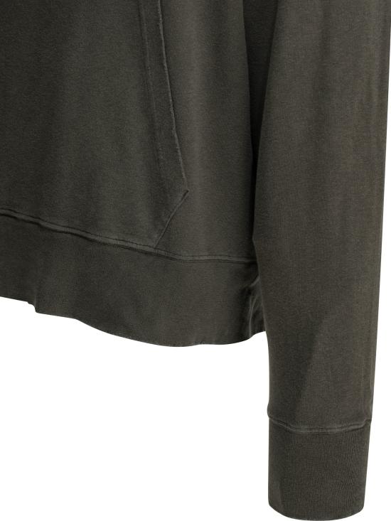 26SS 아워레가시 후드 티셔츠 M2266RWBBLACK Grey - OUR LEGACY
