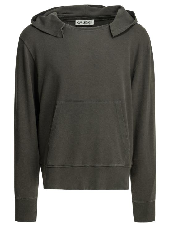 26SS 아워레가시 후드 티셔츠 M2266RWBBLACK Grey