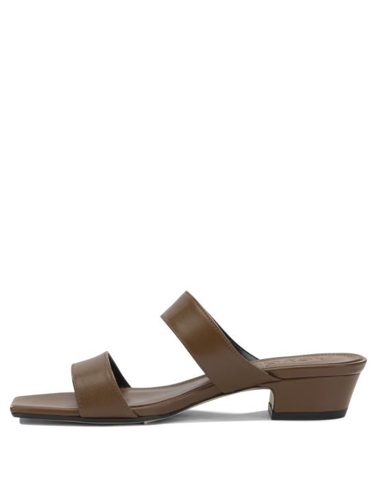 26SS 에이드 샌들 KEMINAPPA LEATHERTOBACCO Brown - AEYDE