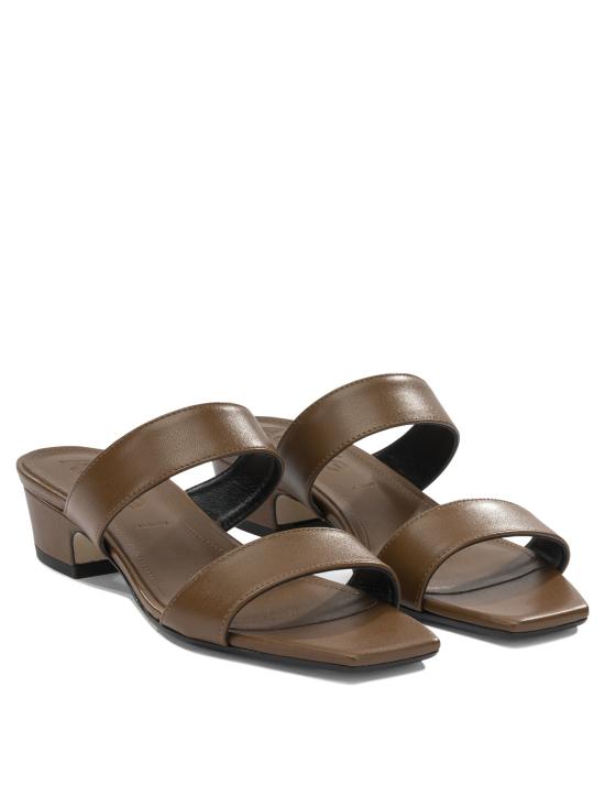 26SS 에이드 샌들 KEMINAPPA LEATHERTOBACCO Brown - AEYDE
