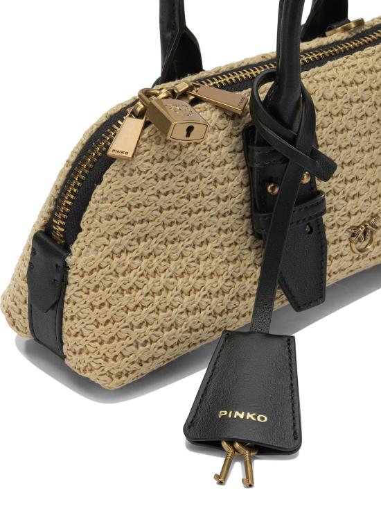 26SS 핑코 토트백 105334A1RLC24Q Beige - PINKO