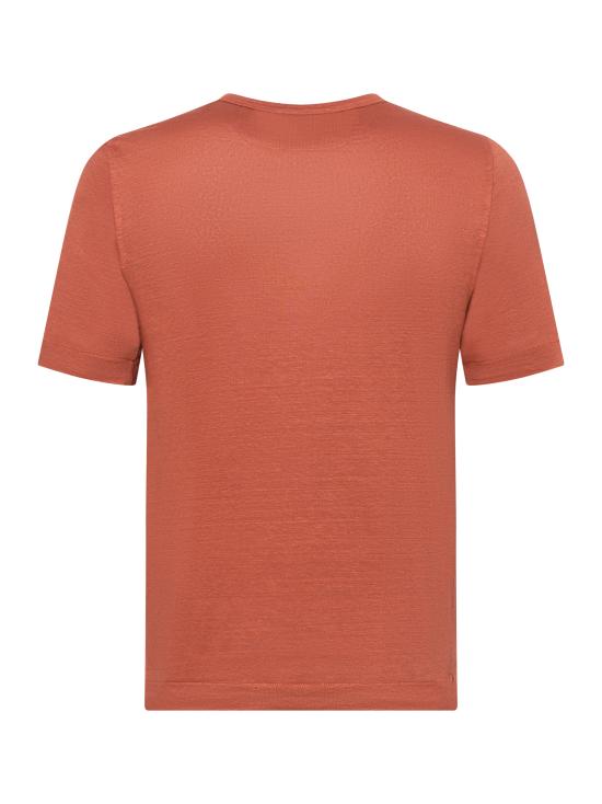 26SS 프랜지스 콜렉션 반팔 티셔츠 AU5360C 1011 Red - FRANZESE COLLECTION