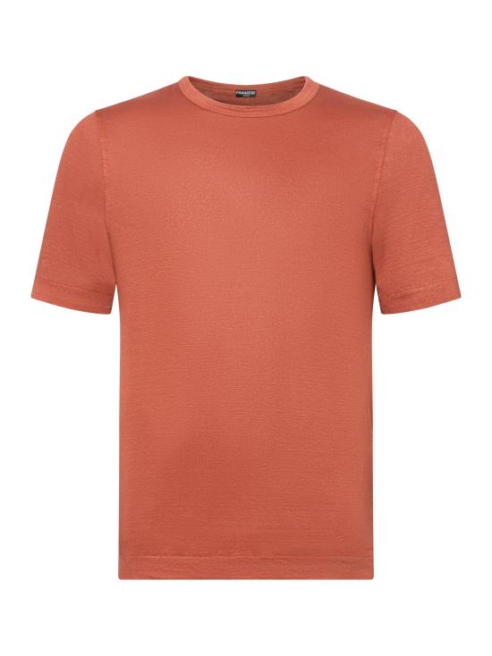 26SS 프랜지스 콜렉션 반팔 티셔츠 AU5360C 1011 Red