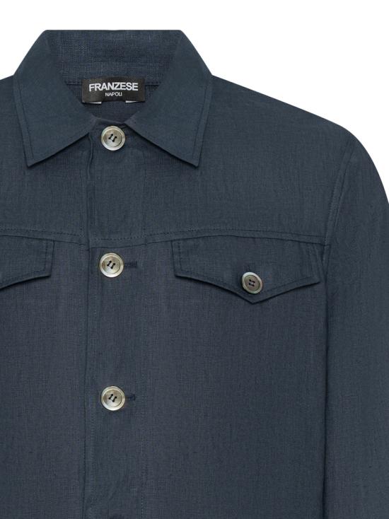 26SS 프랜지스 콜렉션 자켓 AU5376N 1001 Blue - FRANZESE COLLECTION