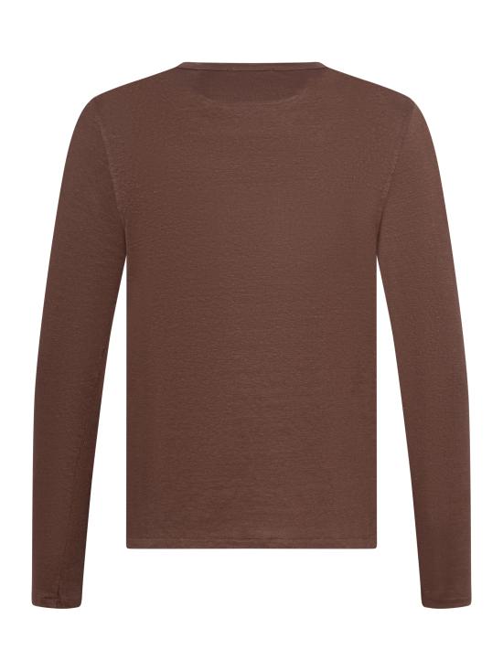 26SS 프랜지스 콜렉션 긴팔 티셔츠 AU5361C 1009 Brown