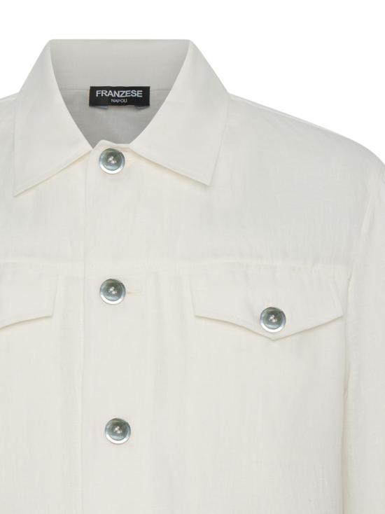 26SS 프랜지스 콜렉션 자켓 AU5376N 1003 Latte - FRANZESE COLLECTION