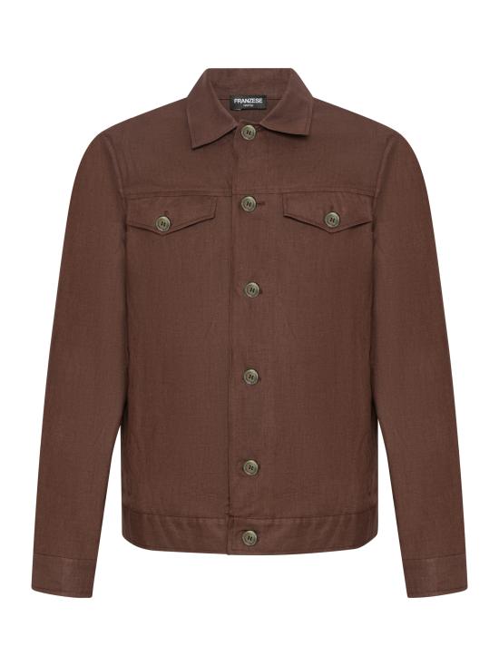 26SS 프랜지스 콜렉션 자켓 AU5376N 1009 Cioccolato