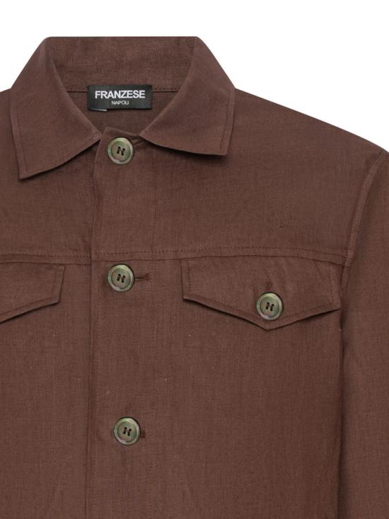 26SS 프랜지스 콜렉션 자켓 AU5376N 1009 Cioccolato - FRANZESE COLLECTION