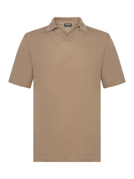 26SS 프랜지스 콜렉션 폴로 티셔츠 AU5093B 1018 Beige