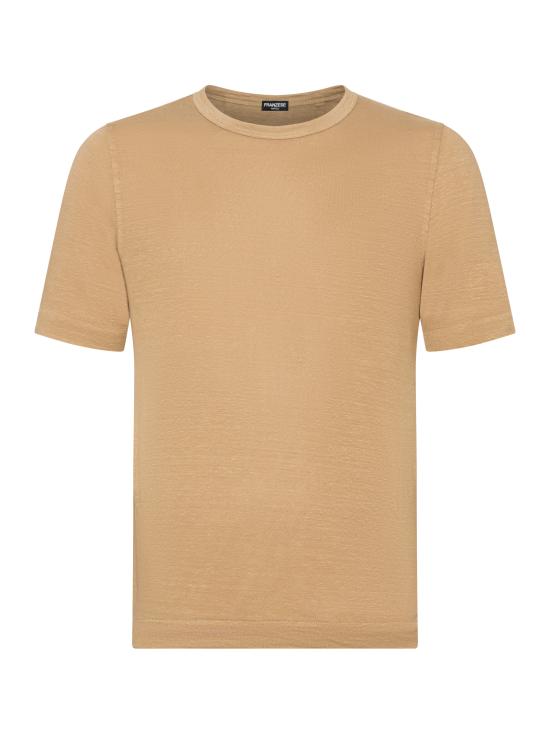 26SS 프랜지스 콜렉션 반팔 티셔츠 AU5360C 1018 Beige