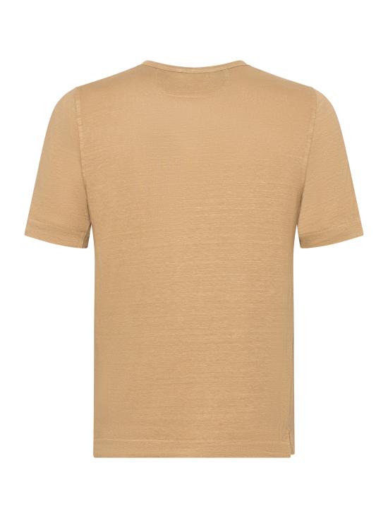 26SS 프랜지스 콜렉션 반팔 티셔츠 AU5360C 1018 Beige - FRANZESE COLLECTION