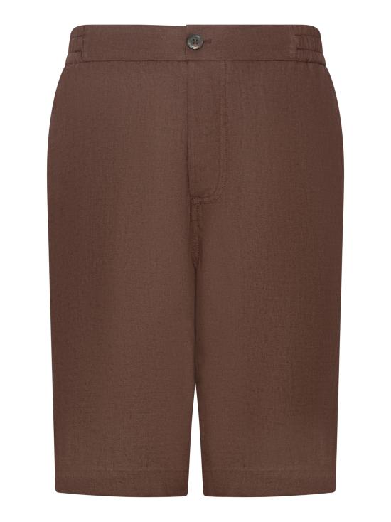 26SS 프랜지스 콜렉션 숏팬츠 AU5373Q 1009 Cioccolato