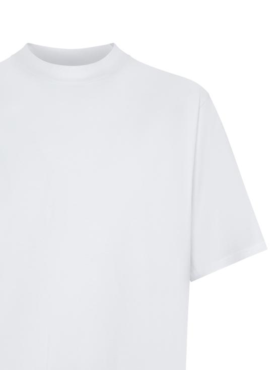 26SS 프랜지스 콜렉션 반팔 티셔츠 AU5301C 1000 White - FRANZESE COLLECTION