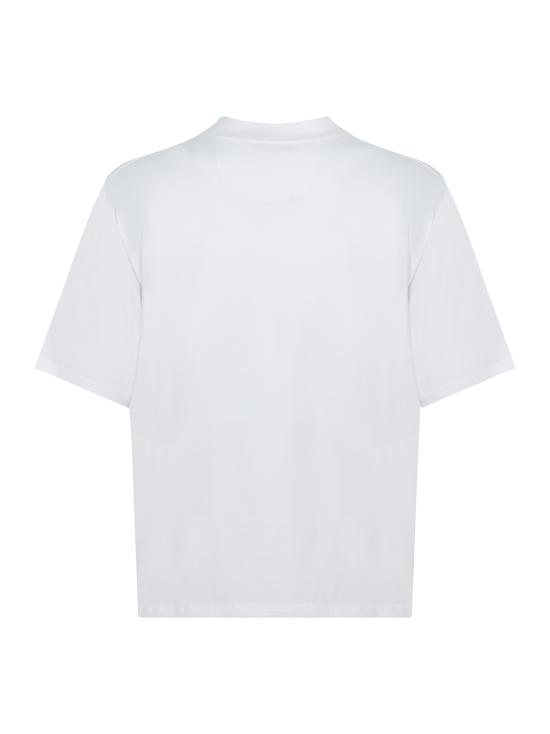 26SS 프랜지스 콜렉션 반팔 티셔츠 AU5301C 1000 White - FRANZESE COLLECTION