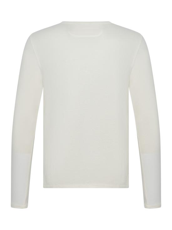 26SS 프랜지스 콜렉션 긴팔 티셔츠 AU5361C 1003 White - FRANZESE COLLECTION