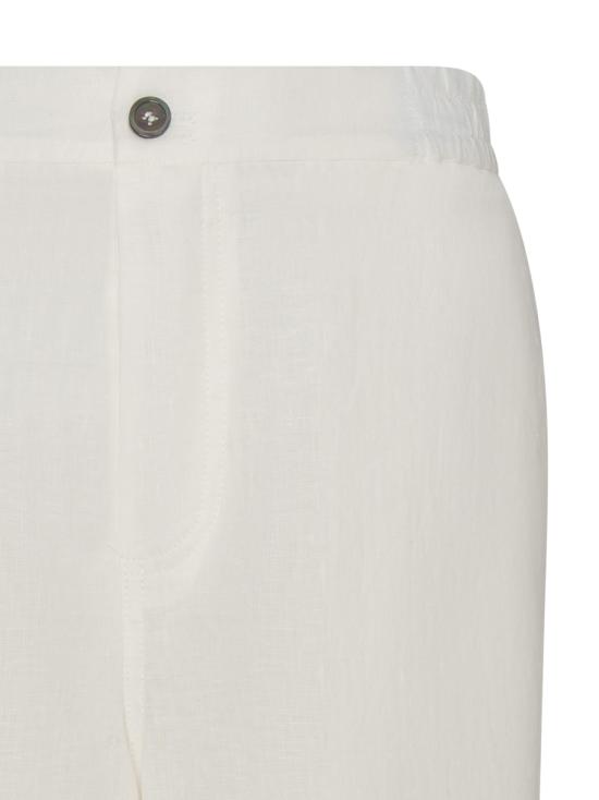 26SS 프랜지스 콜렉션 숏팬츠 AU5373Q 1003 Latte - FRANZESE COLLECTION