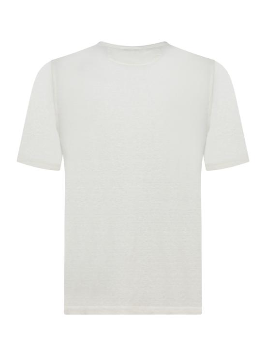 26SS 프랜지스 콜렉션 반팔 티셔츠 AU5360C 1003 White - FRANZESE COLLECTION