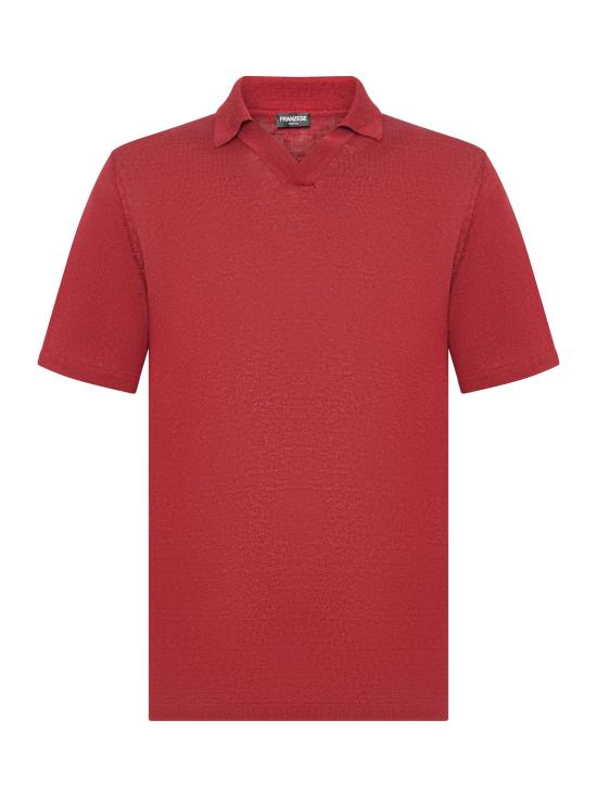 26SS 프랜지스 콜렉션 폴로 티셔츠 AU5093B 1005 Red