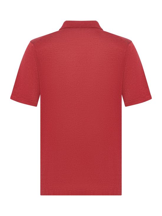 26SS 프랜지스 콜렉션 폴로 티셔츠 AU5093B 1005 Red - FRANZESE COLLECTION
