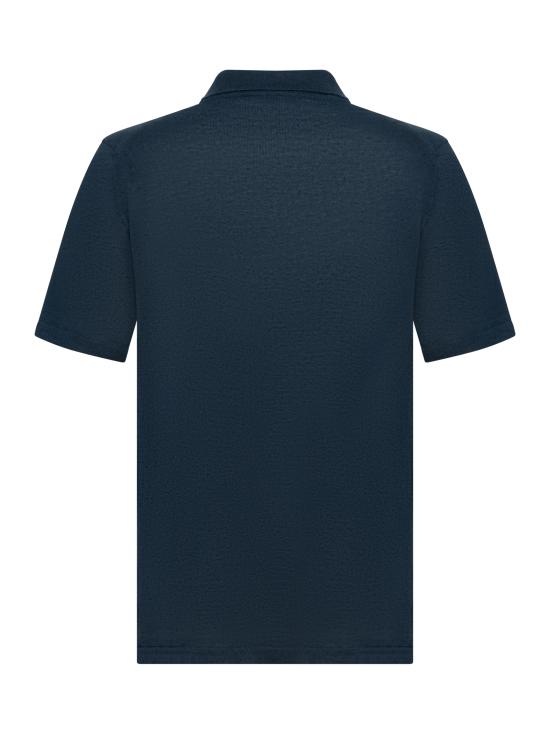 26SS 프랜지스 콜렉션 폴로 티셔츠 AU5093B 1001 Blue - FRANZESE COLLECTION