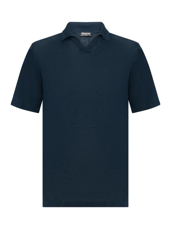 26SS 프랜지스 콜렉션 폴로 티셔츠 AU5093B 1001 Blue