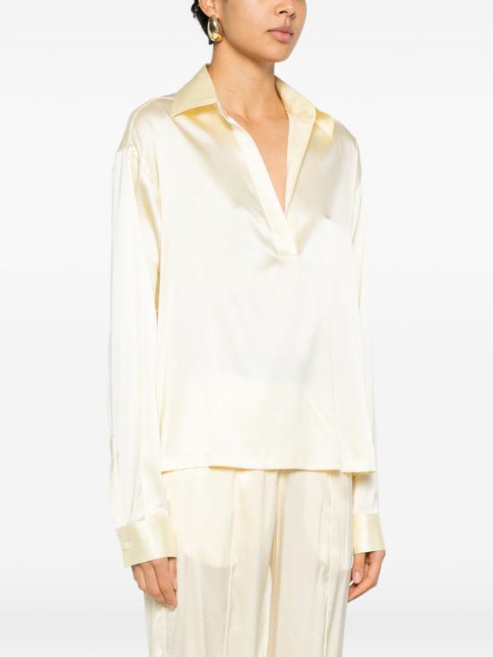 26SS 톰포드 블라우스 TS2144FAX881 YCM Yellow - TOMFORD