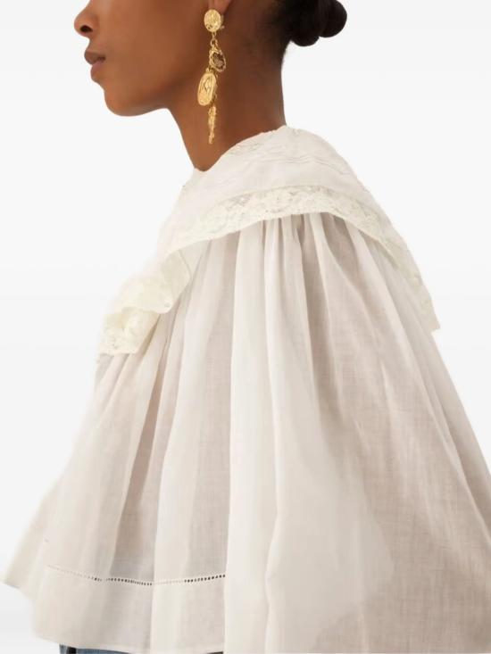 26SS 끌로에 블라우스 CH26SHT84040 107 White - CHLOE