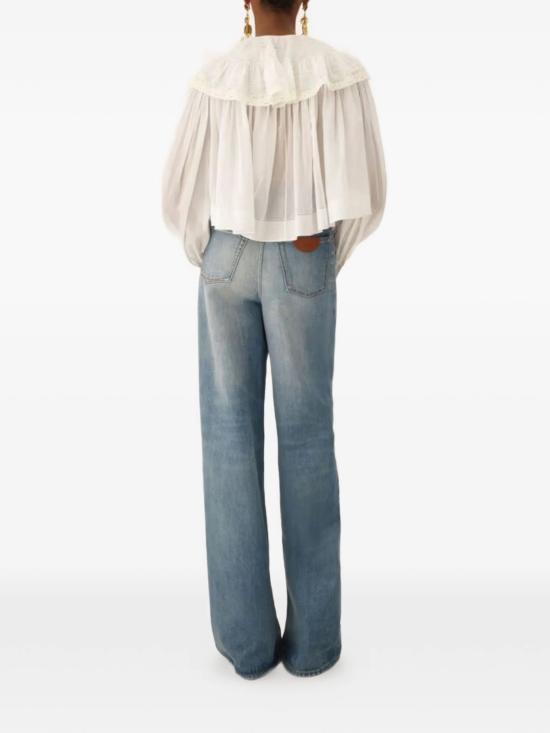 26SS 끌로에 블라우스 CH26SHT84040 107 White - CHLOE