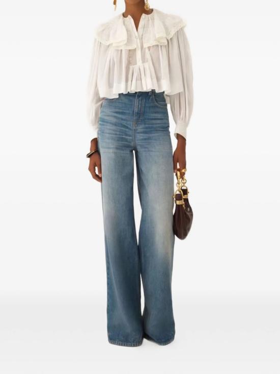 26SS 끌로에 블라우스 CH26SHT84040 107 White - CHLOE