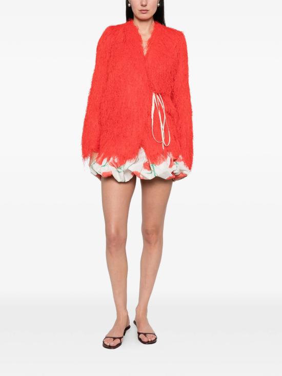 26SS 겐조 숏 스커트 FG52JU3289R2 03 White - KENZO