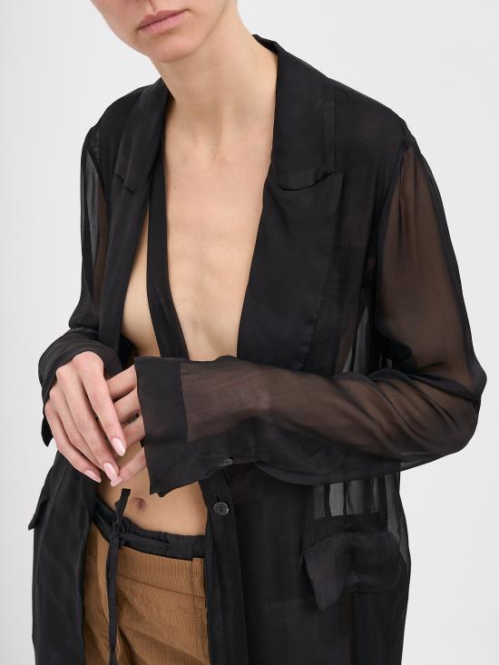 26SS 마스나다 자켓 N8070BLACK Black - MASNADA