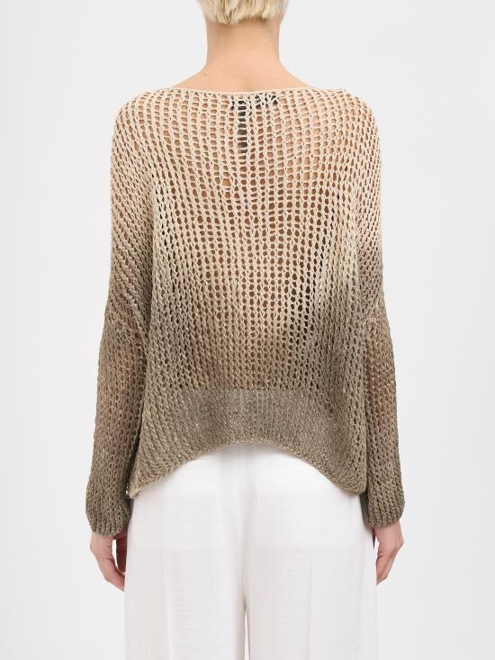 26SS 토탈리 오뜨 스웨터 N125CORDA Beige - TOTALLY HAUTE