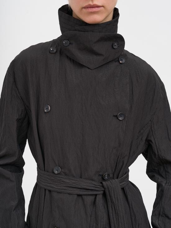 26SS 마스나다 트렌치 코트 N8020BLACK Black - MASNADA