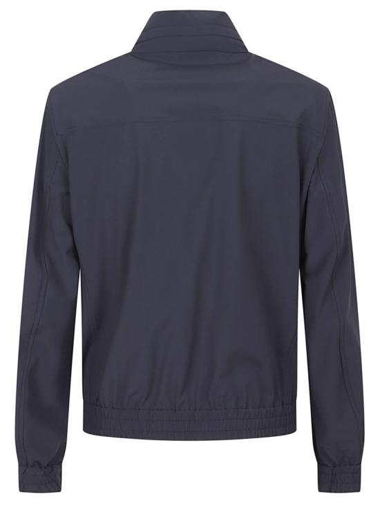 26SS 브루넬로 쿠치넬리 폴딩 후드 본디드 나일론 블루종 MZ4266525 C3600 Blue - BRUNELLO CUCINELLI