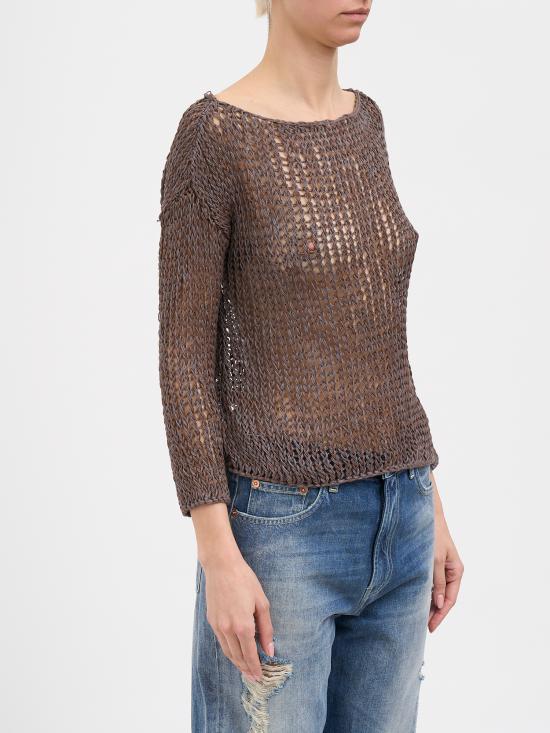 26SS 토탈리 오뜨 스웨터 N103GRIGIOMARR Grey - TOTALLY HAUTE