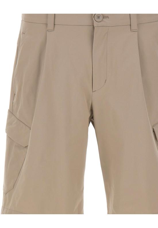  에르노 숏팬츠 PT000182U 12503Z2600 Beige - HERNO