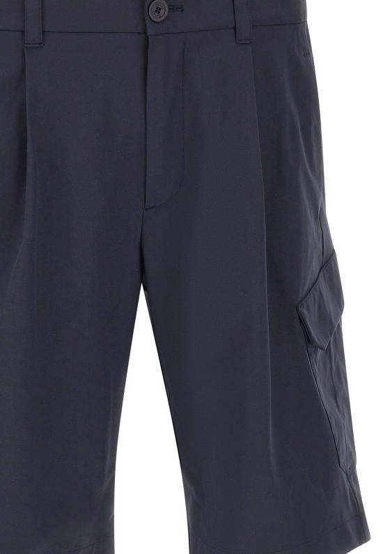  에르노 숏팬츠 PT000182U 12503Z9200 Blue - HERNO