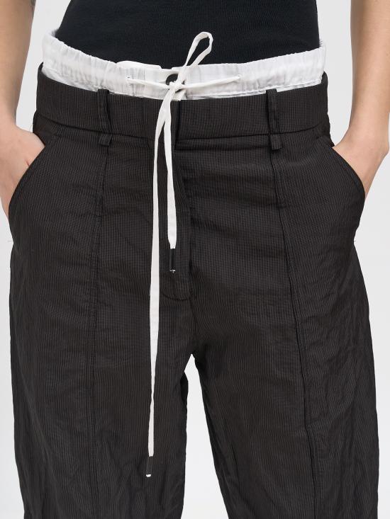 26SS 마스나다 팬츠 N8024BLACK Black - MASNADA