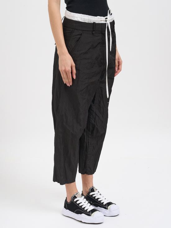 26SS 마스나다 팬츠 N8024BLACK Black - MASNADA