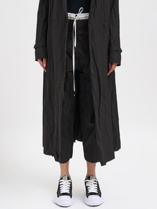 26SS 마스나다 팬츠 N8024BLACK Black - MASNADA