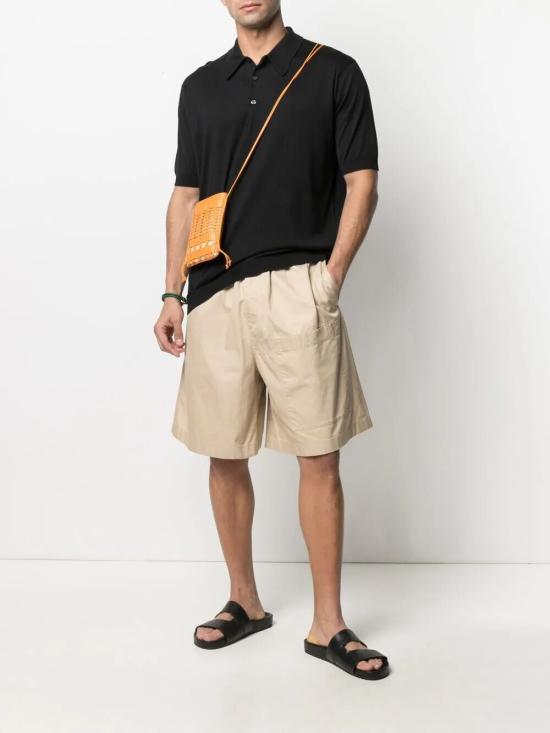 26SS 존스메들리 폴로 티셔츠 ISIS BLACK - JOHN SMEDLEY