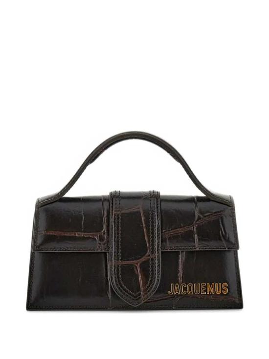 26SS 자크뮈스 토트백 26EBAW00006AC07A16 DARK BROWN 880
