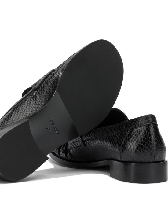 26SS 스트레티지아 로퍼 A6101TIBET NERO Black - STRATEGIA