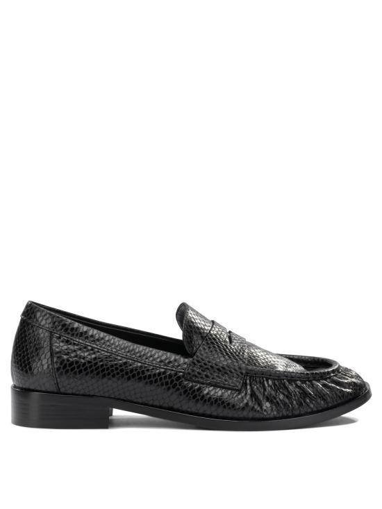 26SS 스트레티지아 로퍼 A6101TIBET NERO Black