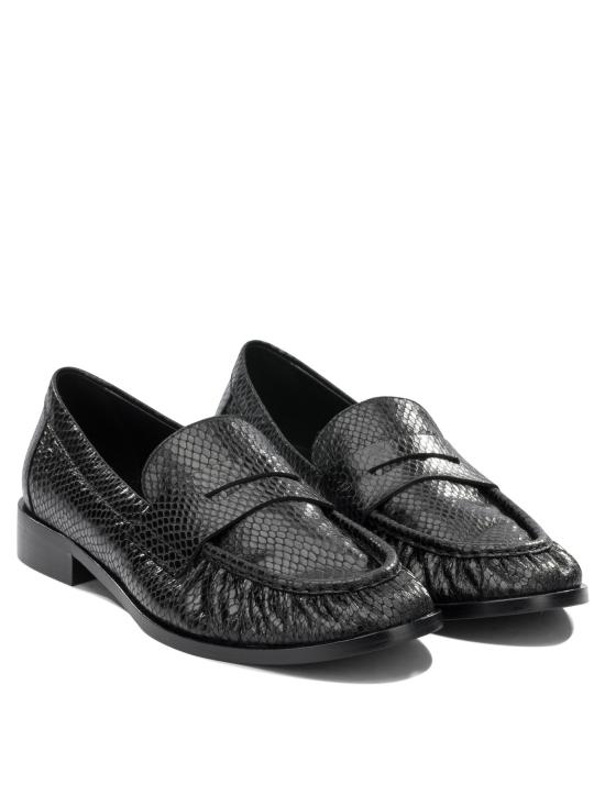 26SS 스트레티지아 로퍼 A6101TIBET NERO Black - STRATEGIA