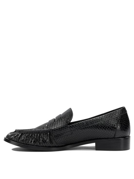 26SS 스트레티지아 로퍼 A6101TIBET NERO Black - STRATEGIA
