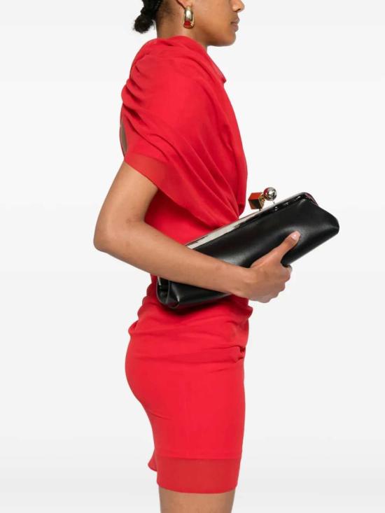 26SS 자크뮈스 숄더백 25EBAW00413AC27L14 BLACK 990 - JACQUEMUS