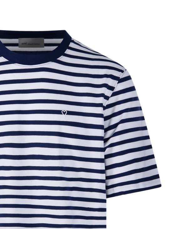 26SS 아미 탑 UTS374 JE0210 A044 INK WHITE - AMI