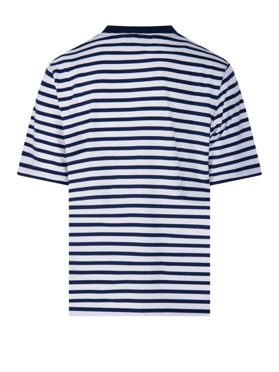 26SS 아미 탑 UTS374 JE0210 A044 INK WHITE - AMI